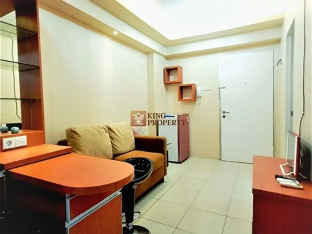 Hunian Best View Pool Disewa 2BR 38m2 Green Bay Pluit Full Furnished