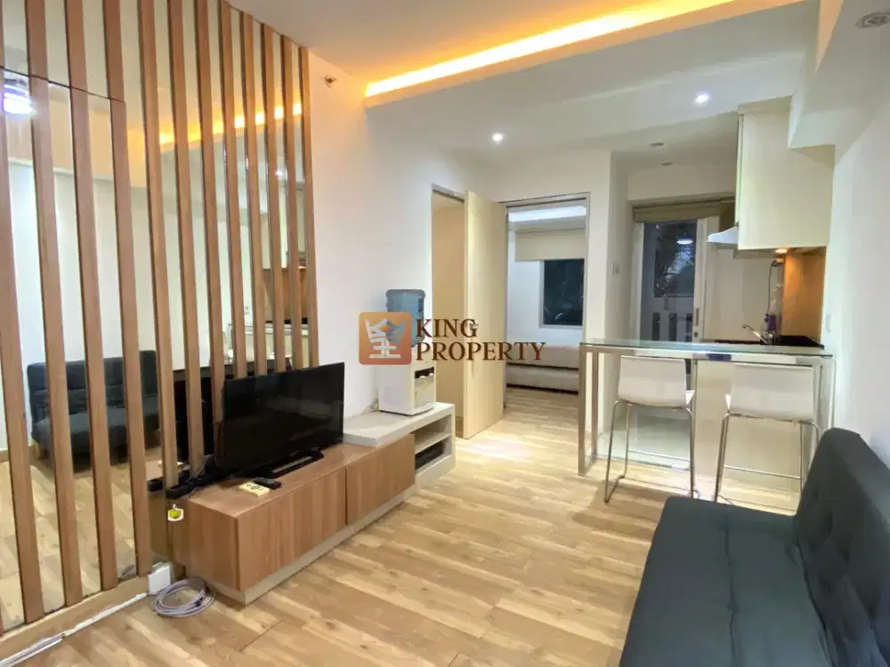 Dijual murah 2BR 43m2 int furnished Green Bay Pluit View Pool Siap Hun