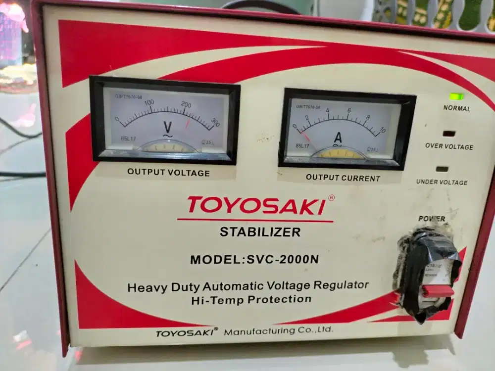 Dijual cepat Stabilizer