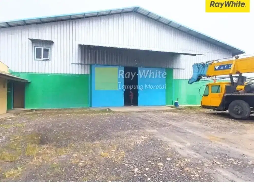 gudang di natar jalan raya lintas