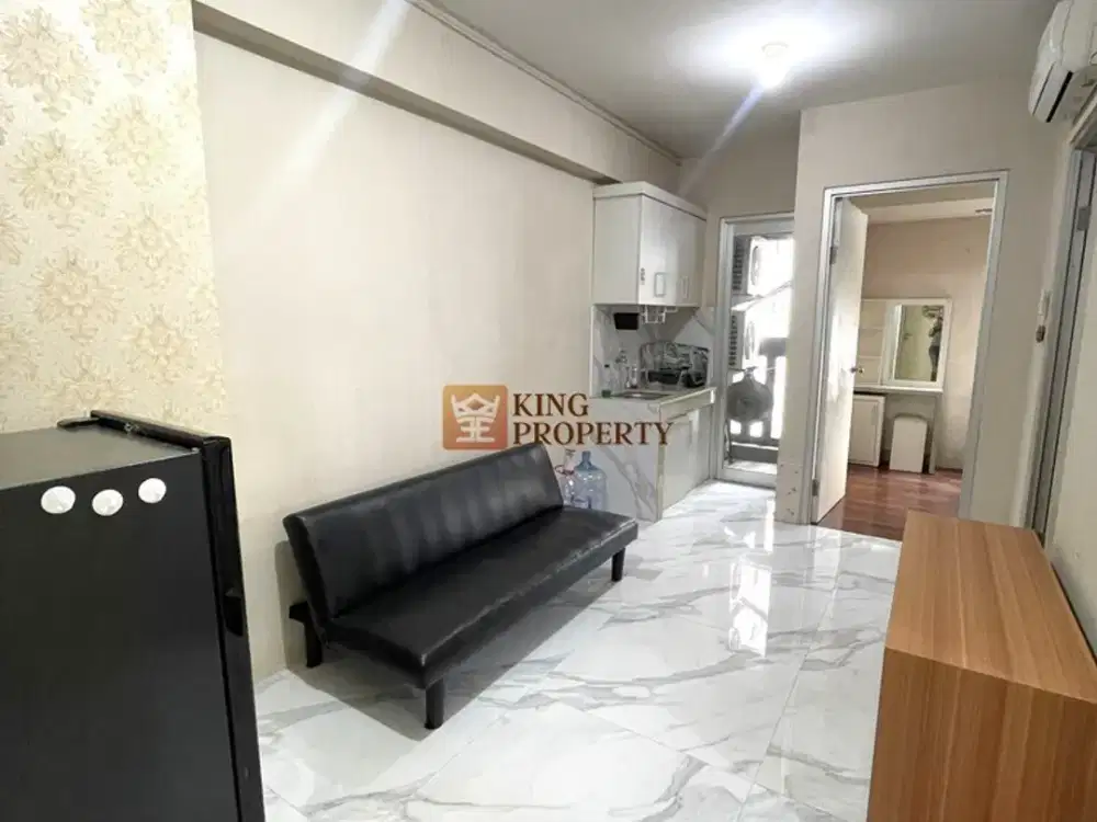 Disewa Hunian murah di Tower Depan! 2BR Furnish Siap Huni, View Pool