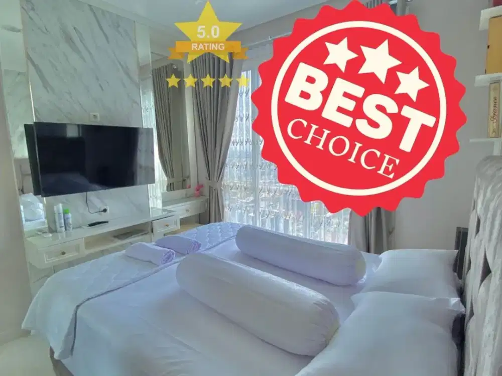 Sewa Grand Madison 2BR Condominium Fully Furnish Tanpa Agent