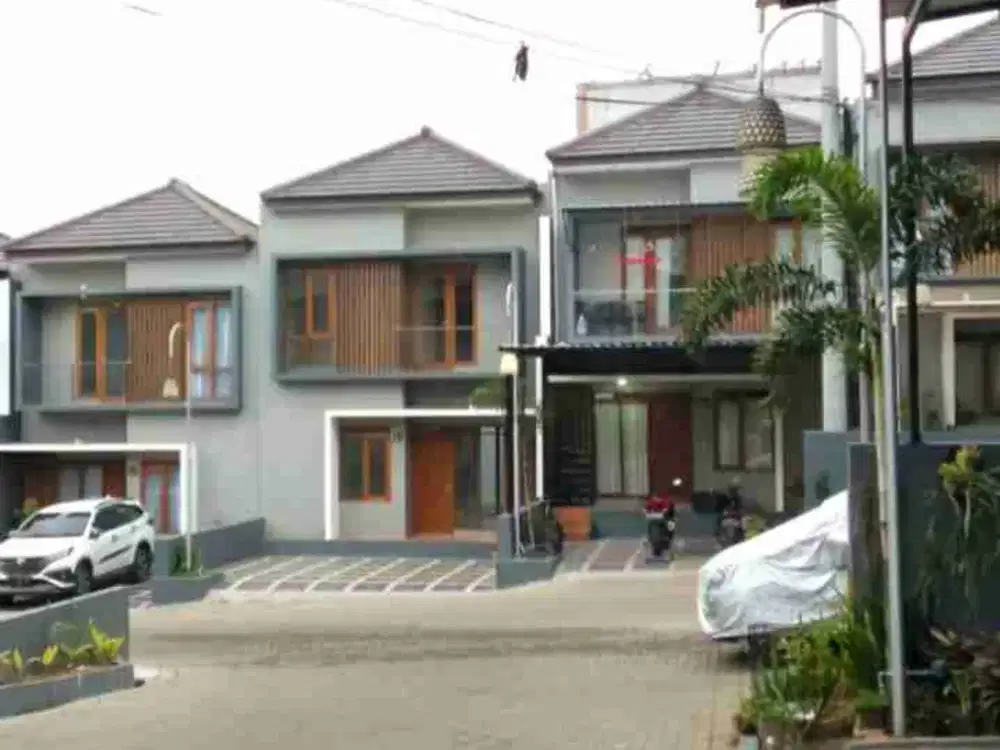For Rent Rumah 4 Kamar Villa Ubud Village Sariwangi Bandung