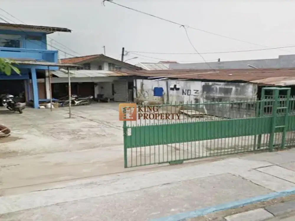 Dijual Tanah  Bangunan Ex Bengkel Area Strategis, jln kalideres.