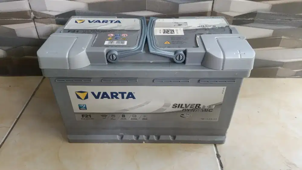 Aki accu copotan VARTA DIN 80