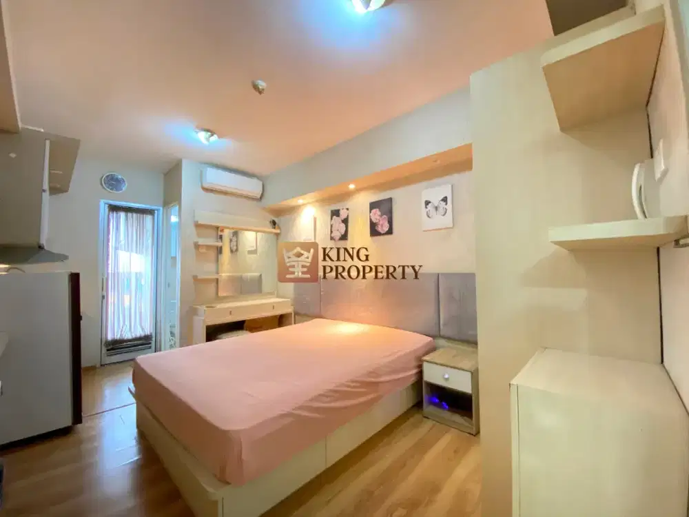 Studio 21m2 View Laut Super Cozy & Furnished Siap Huni Green Bay