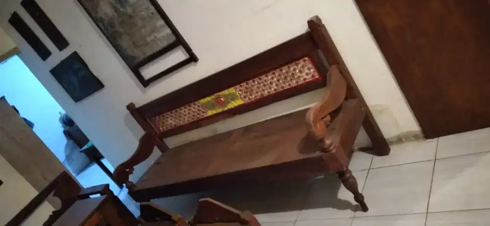 KURSI RESBAN JATI KEMBAR SEPASANG