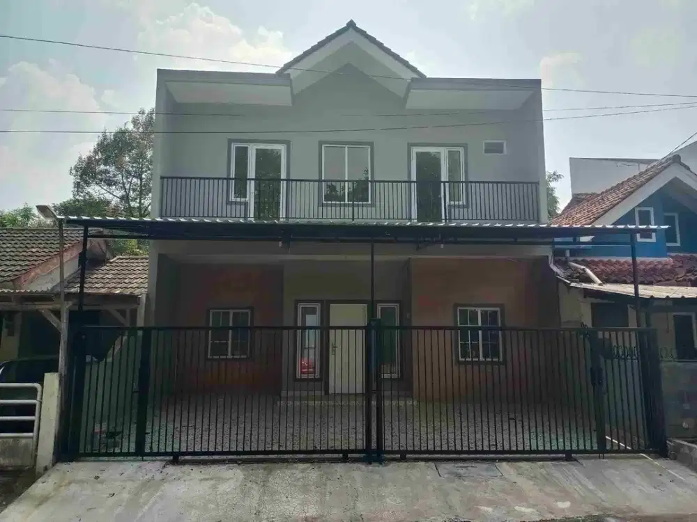 BSD Griya Loka Sektor 1.1 Rumah 2 Lantai Baru Renovasi