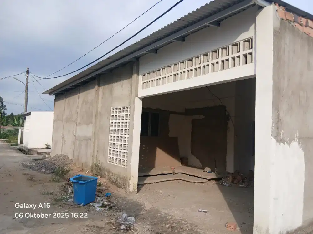 Take over rumah di perumahan berdikari residence 2