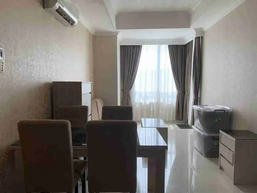 Jual Cepat Denpasar Residence 1BR Full Furnished