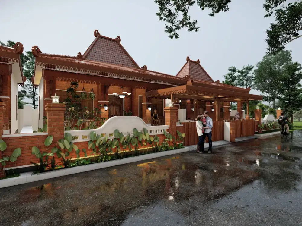 TERBAIK DI PRAMBANAN  UNIT JOGLO TIPE MEGAH BISA NEGO