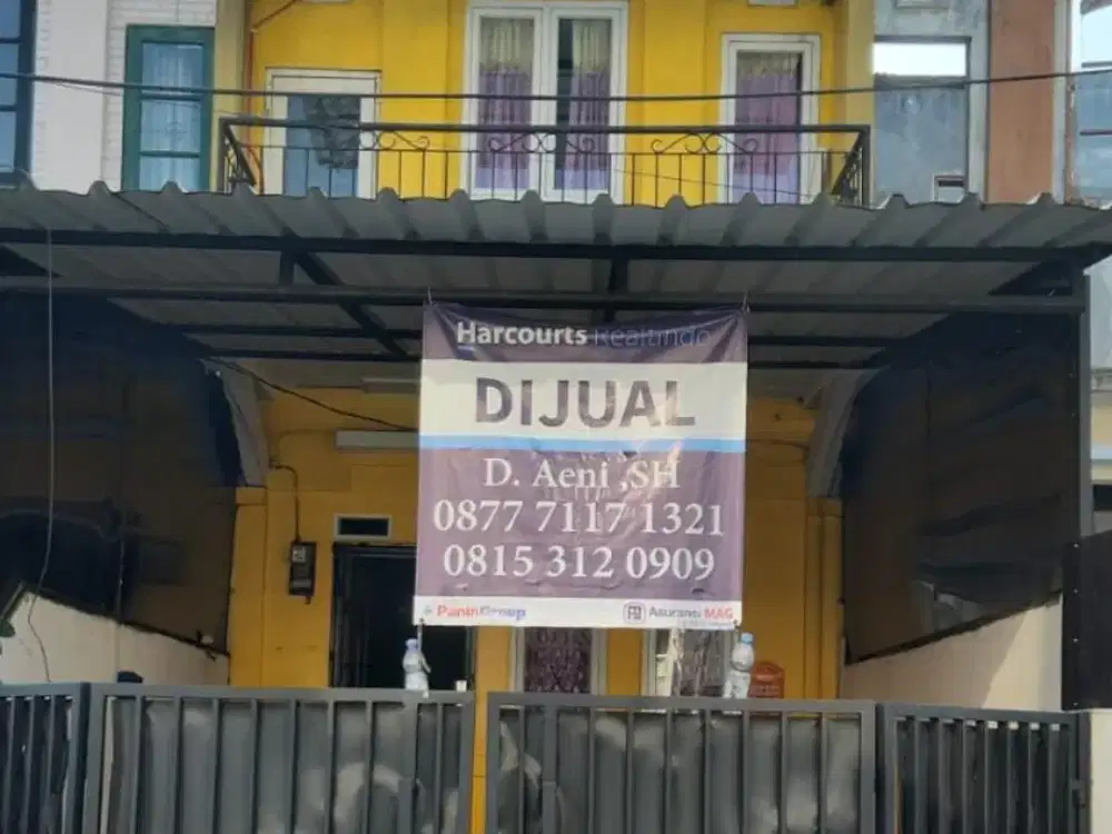 Dijual Rumah di Bukit City Manggu Raya , Cluster Taman mediterania , Cibadak bogor