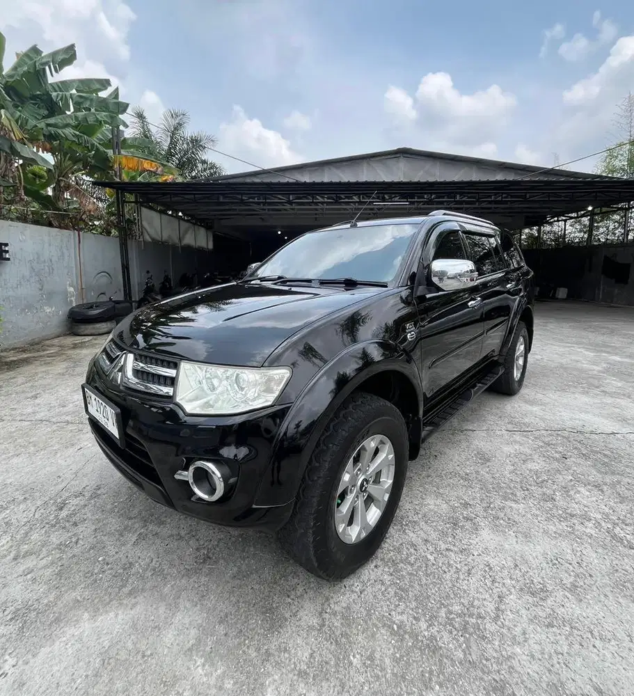 PAJERO DAKAR VGT 4X4 2013 AUTOMATIC Km 180 Ribuan Servirs Ricord