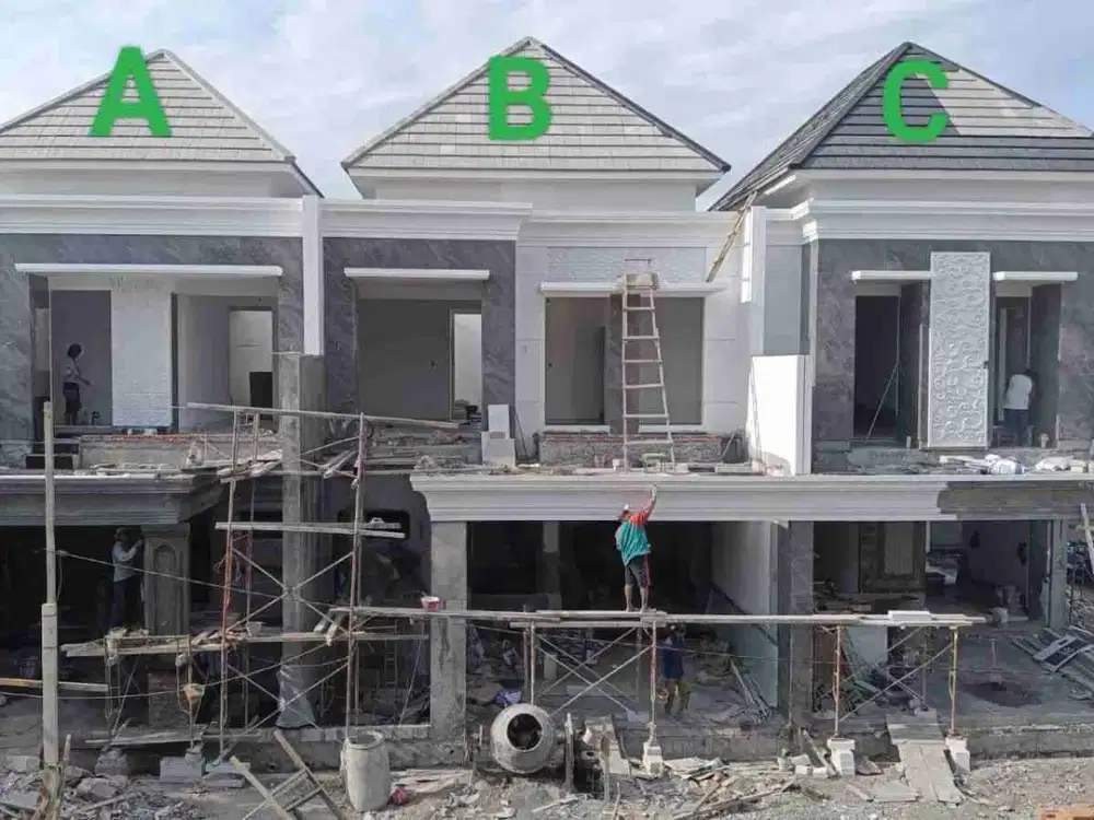 Rumah baru murah Araya 2M an