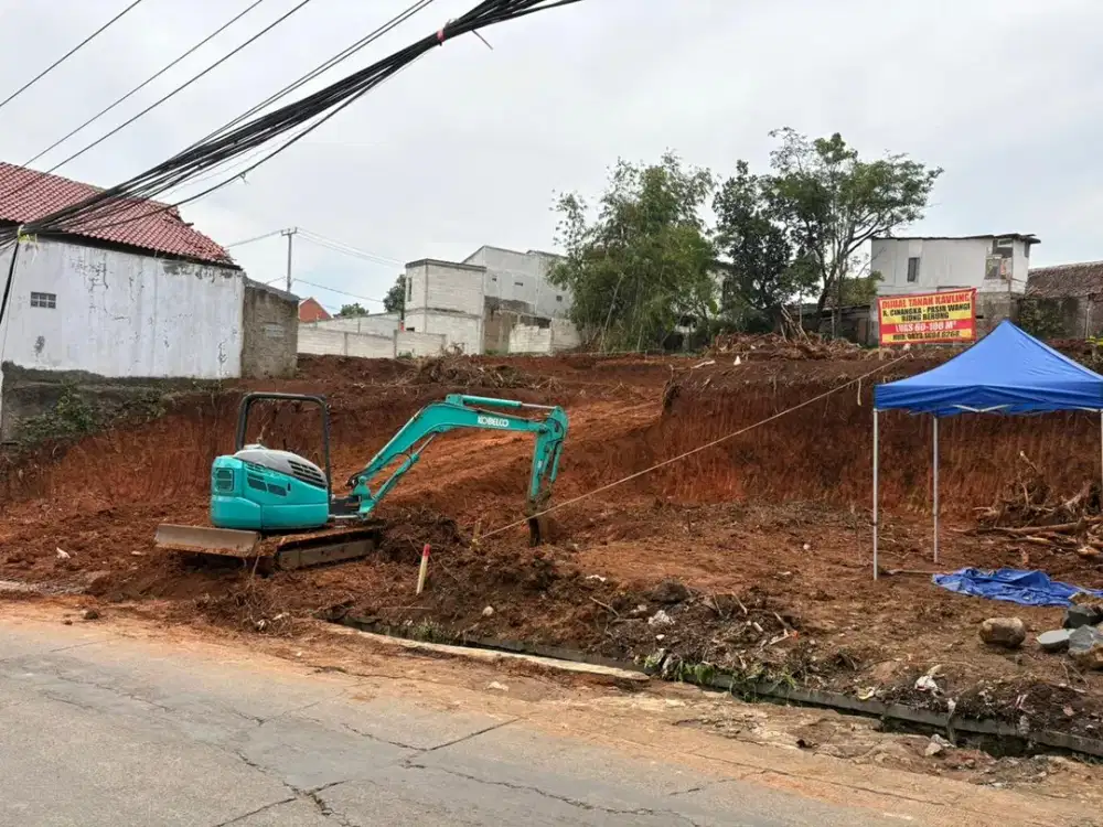 Dijual Tanah Siap Bangun Pinggir Jalan dikota Bandung