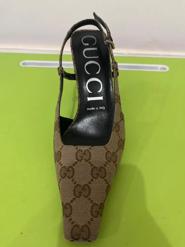 Gucci GG Slingback Pump