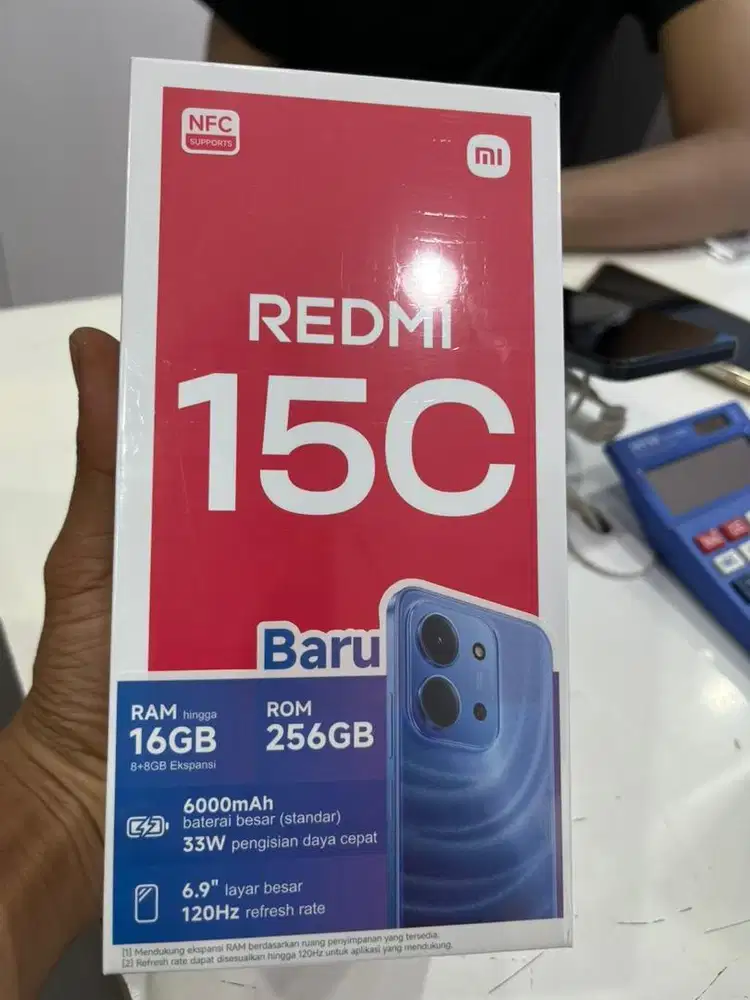 Redmi 15c 8/256 nfc