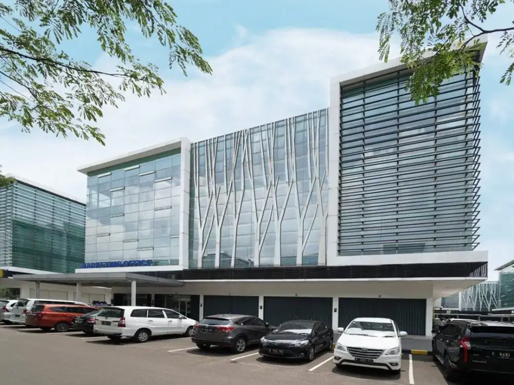 Ruko Cikarang Central City 4.5 lantai Siap Pakai