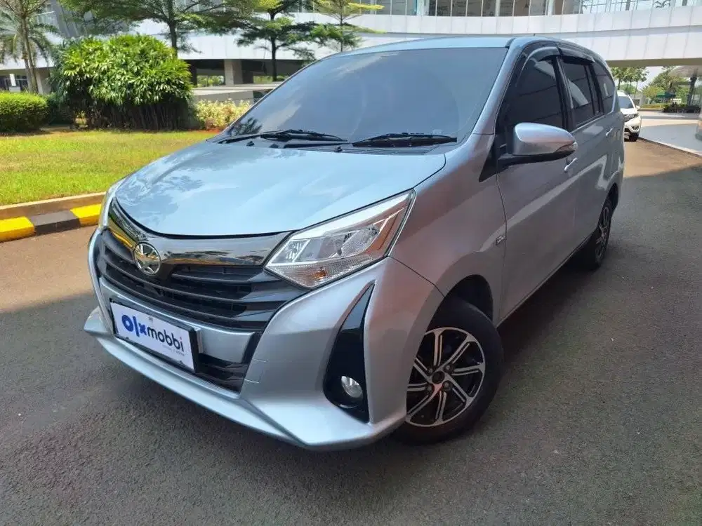 TDP Rendah -  Toyota Calya 1.2 G Bensin MT 2020 Silver GW