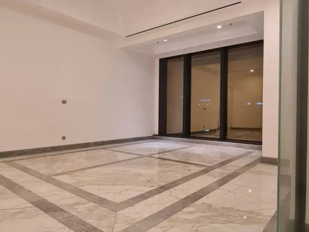 Apartemen The Langham Residence 3BR Unfurnished