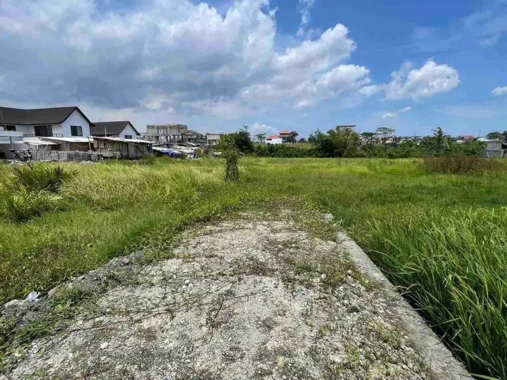 TANAH 1000m² DEKAT PANTAI SESEH