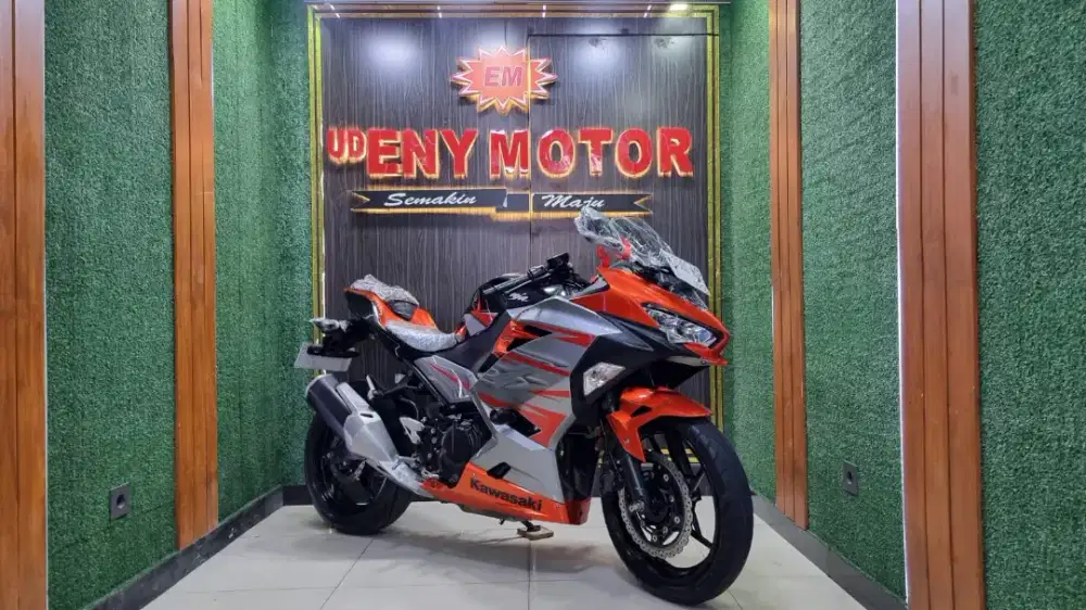 ENY MOTOR - GAS DP RENDAH! KAWASAKI NEW NINJA 250 MDP ABS 2018