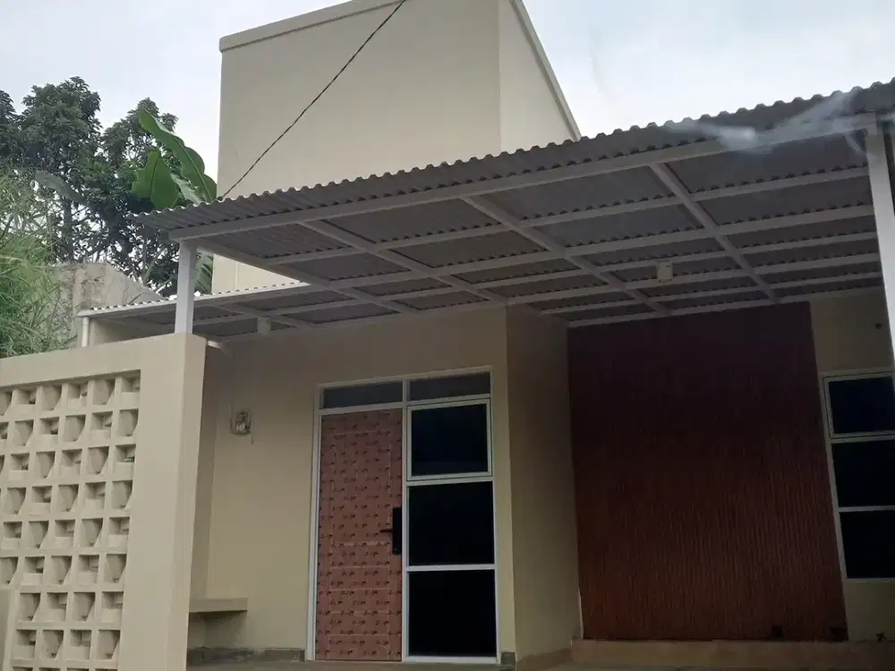 Hunian Minimalis di bogor