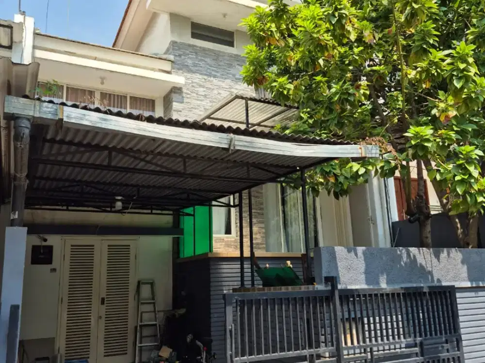 RUMAH SHGB PERUMAHAN LAYAR PERMAIK, PIK 1 JAKARTA UTARA