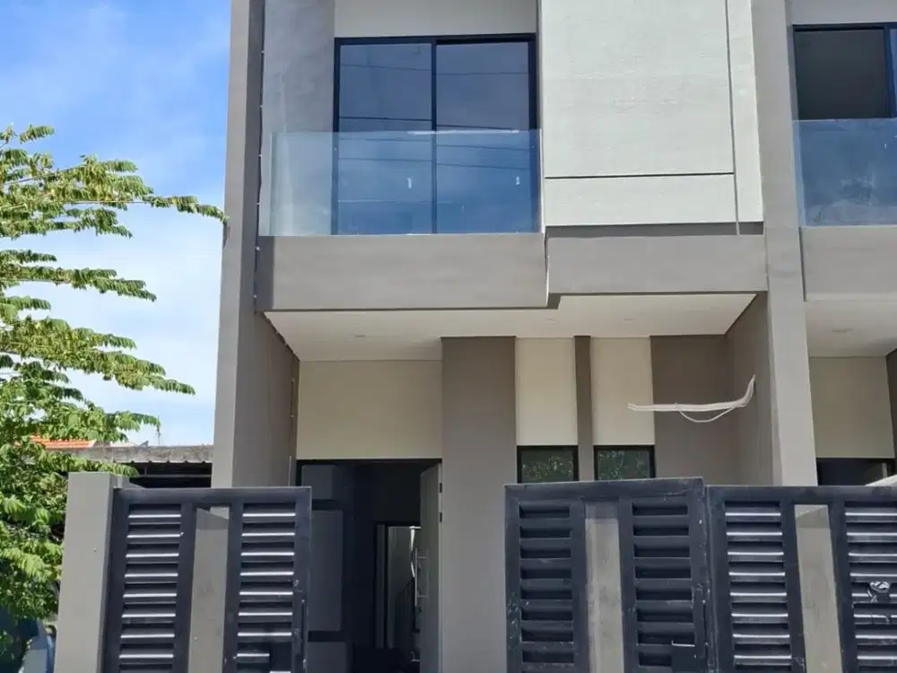 JUAL RUMAH BARU TENGGILIS MEJOYO SELATAN