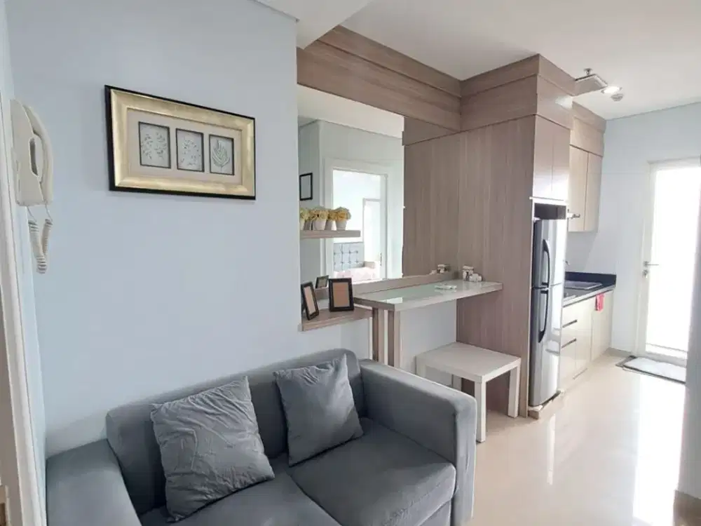 1BR Furnished Apartemen Madison Park - Mall Central Park