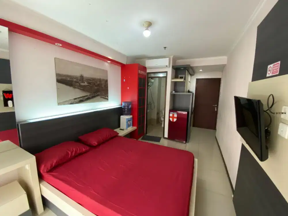 Apartemen Gateway Pasteur Bandung Harian/Minguan/bulanan/tahunan
