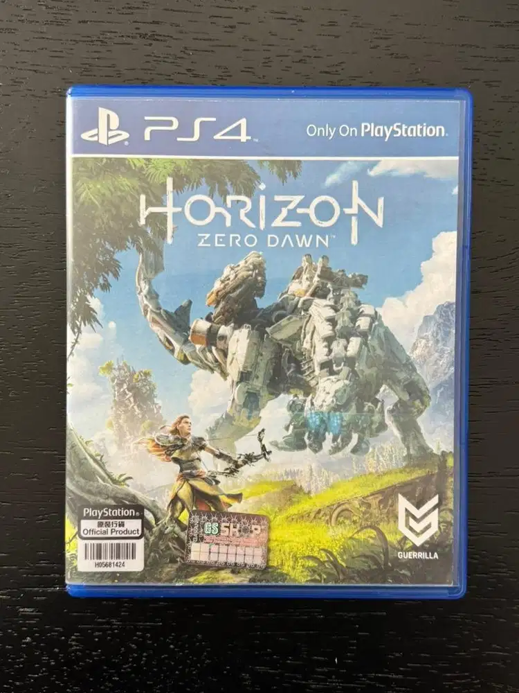 Game PS4 Horizon Zero Dawn