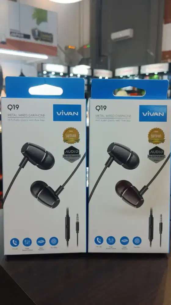 EARPHONE CABLE VIVAN