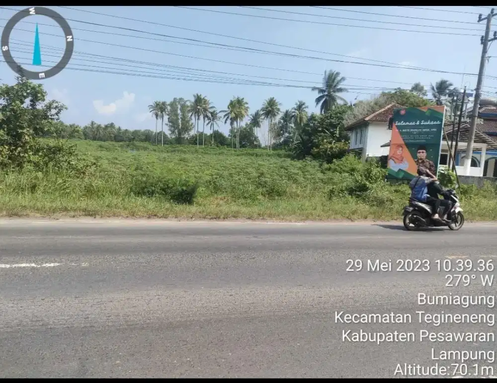 Tanah Kebun 5 Hektar