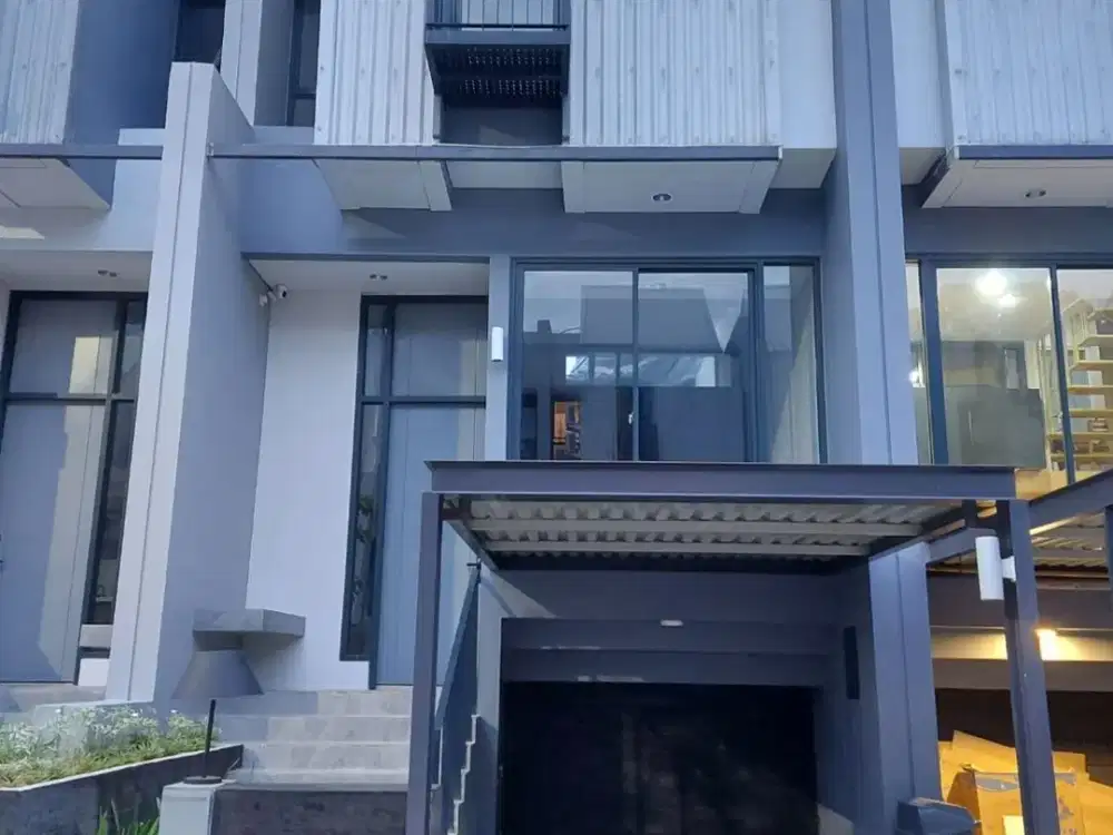 Rumah Hadap Selatan Full Furnished BSD Green Wich - Imajihaus