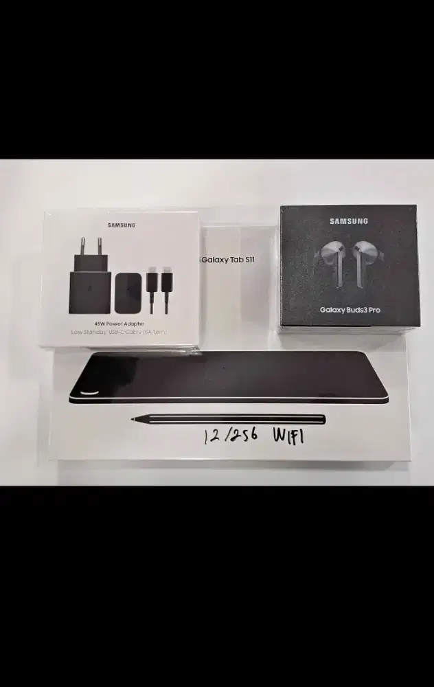 SAMSUNG TAB S11 WIFI BERGARANSI RESMI