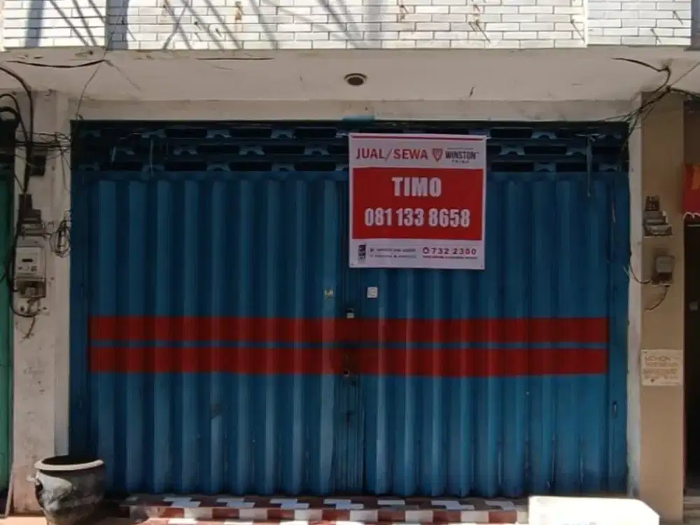 Langka Ruko Kedungdoro 3,5 lantai dkt Kedungsari Strategis Harga Terbaik