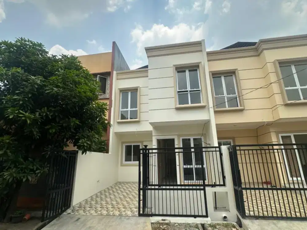 RUMAH BARU DI SEKTOR 7A GADING SERPONG SIAP HUNI