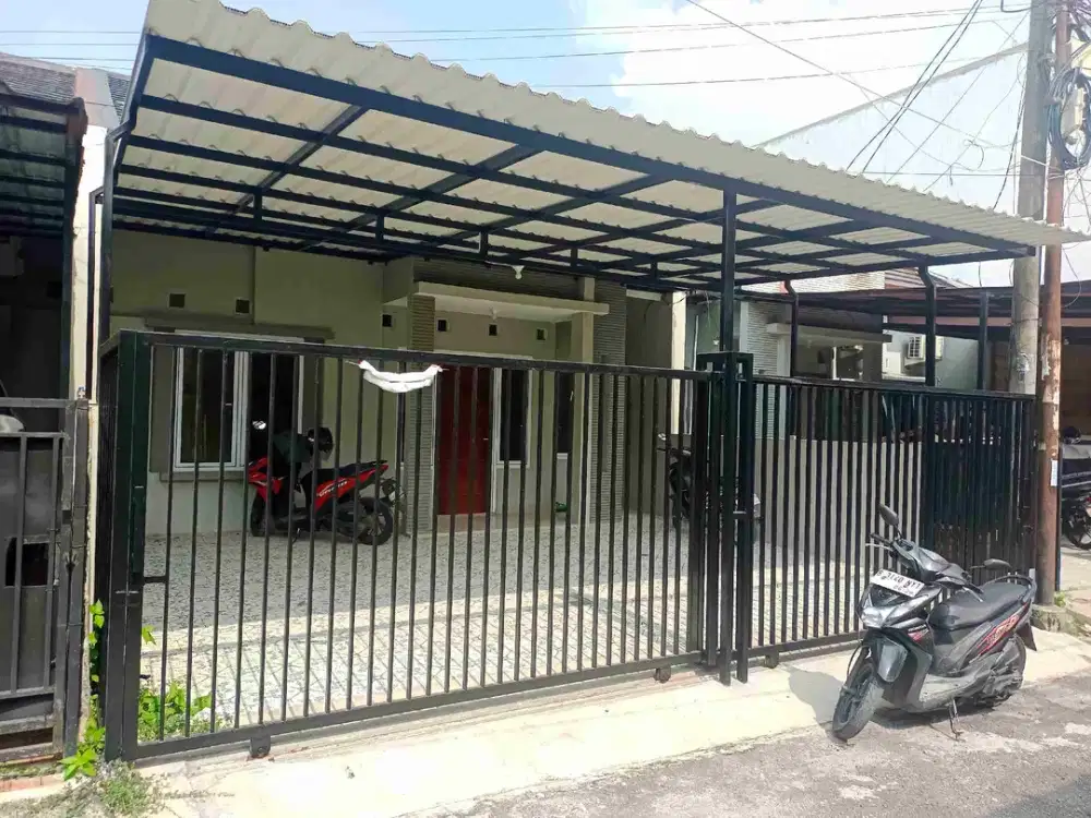 Rumah Baru 1 Lantai Pasangan muda Nusaloka BSD