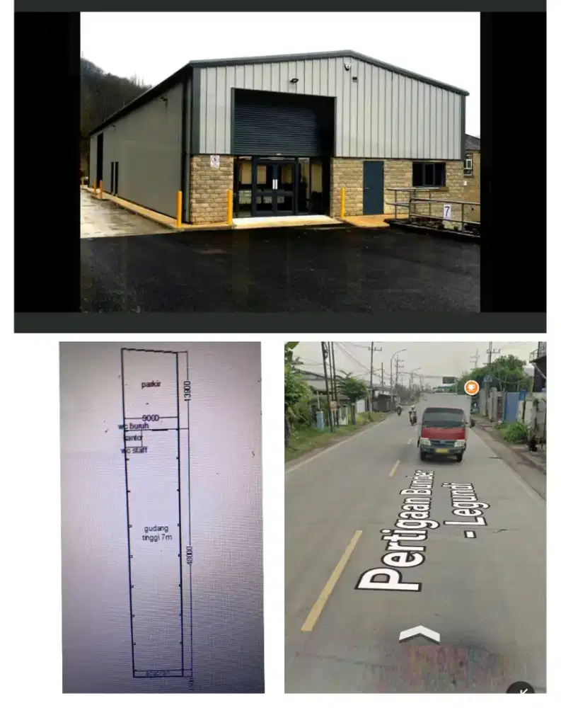 Baru gress gudang legundi gresik nol jalan propinsi