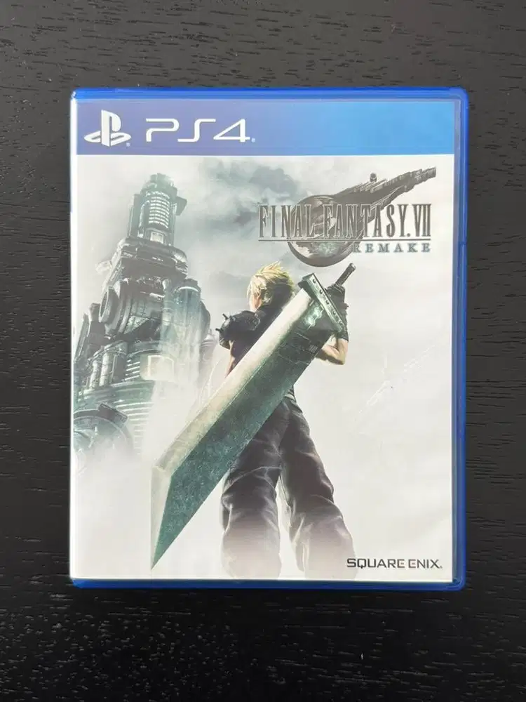 Game PS4 Final Fantasy VII Remake