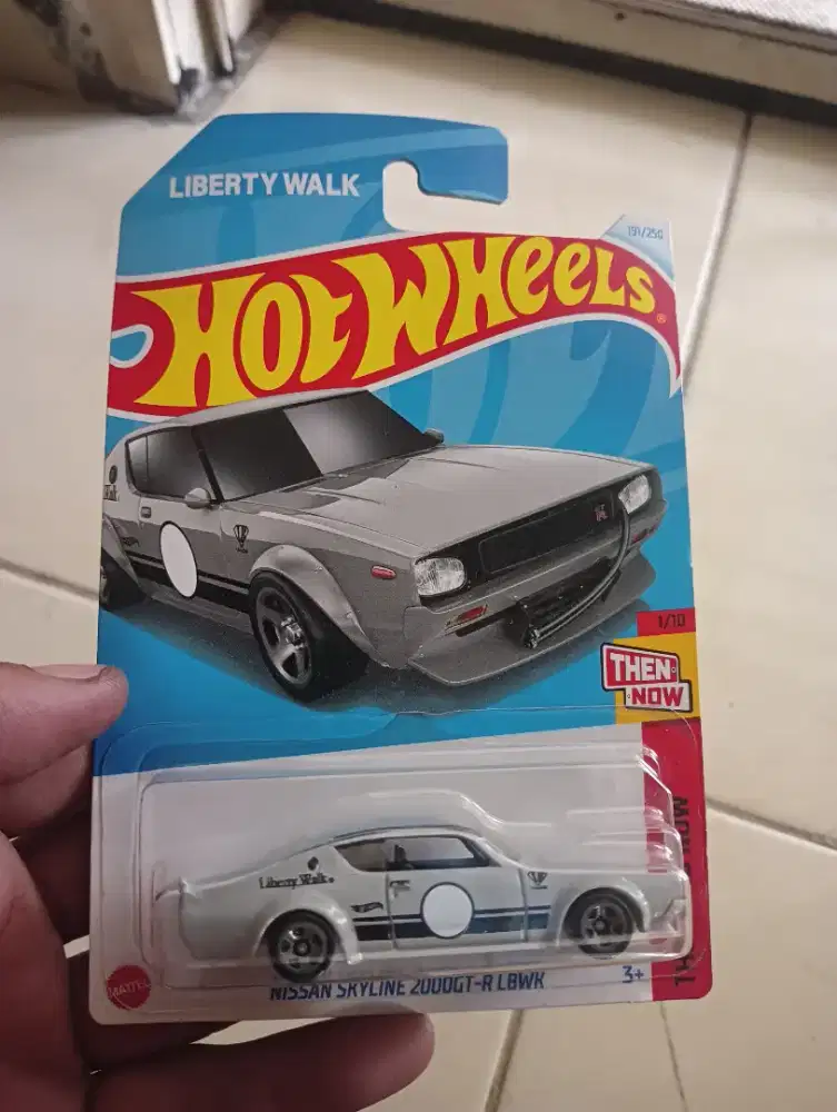 HOTWHEELS NISSAN SKYLINE LIBERTY WALK