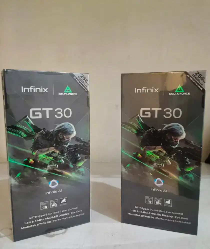 INFINIX GT 30 8/256GB FREE GIFT