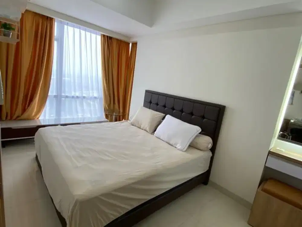 Apartemen Sedayu City 1BR Full Furnished Jakarta Timur