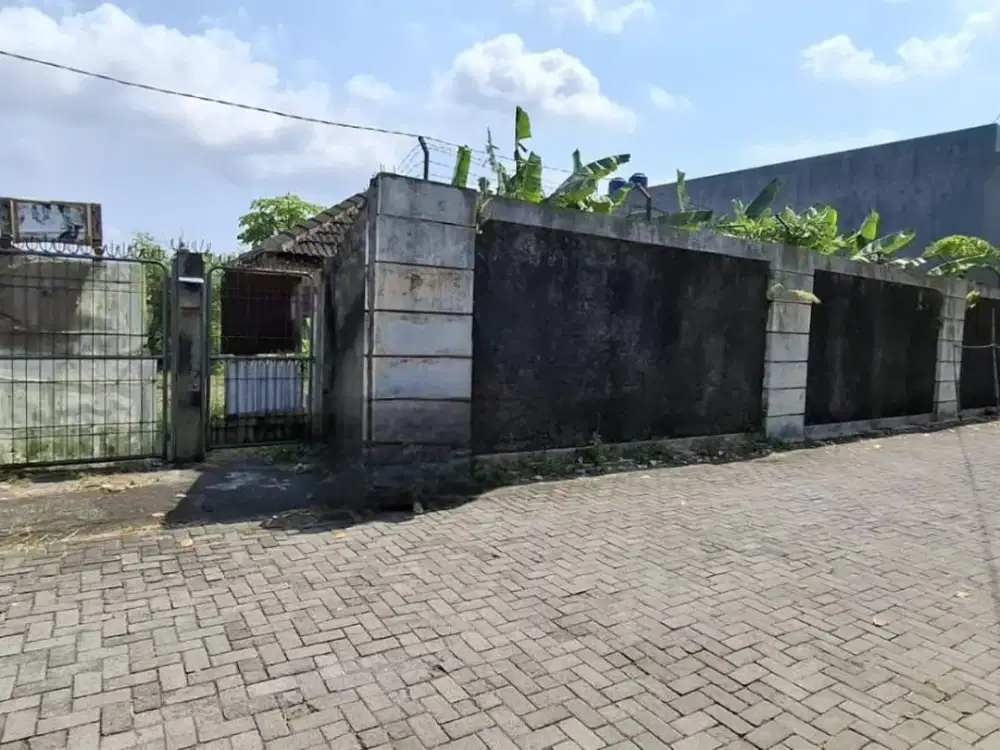 Tanah bagus di krajan dekat jogja bay, utara kampus UPN