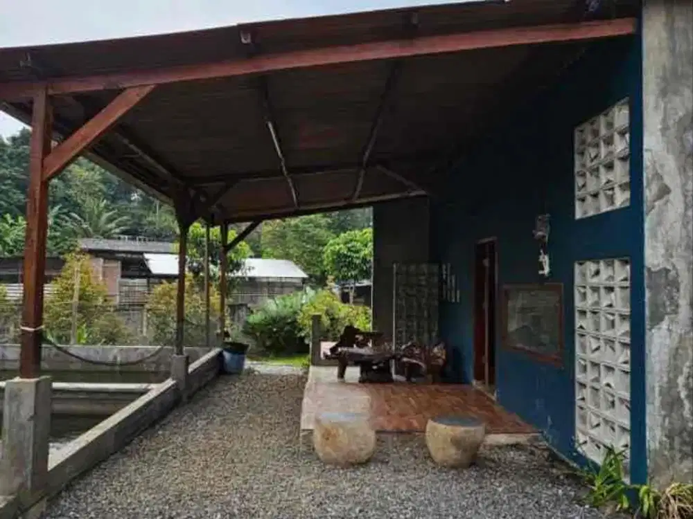 rumah usaha luas strategis murah sulfat blimbing malang