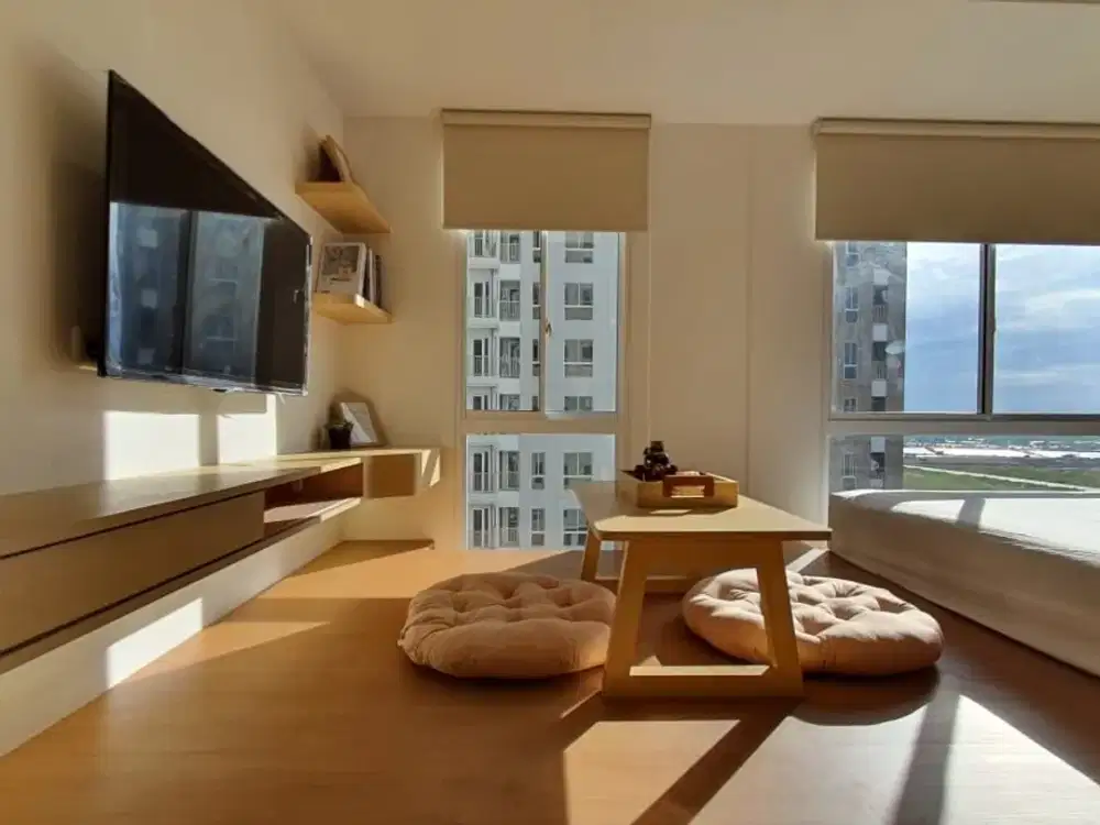 Jarang Ada! Disewa 1 BR Full Furnished Bagus Apartemen Tokyo Riverside PIK 2