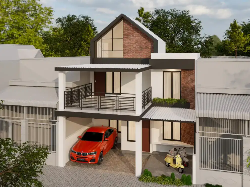 Austinville Malang with 7 rooms