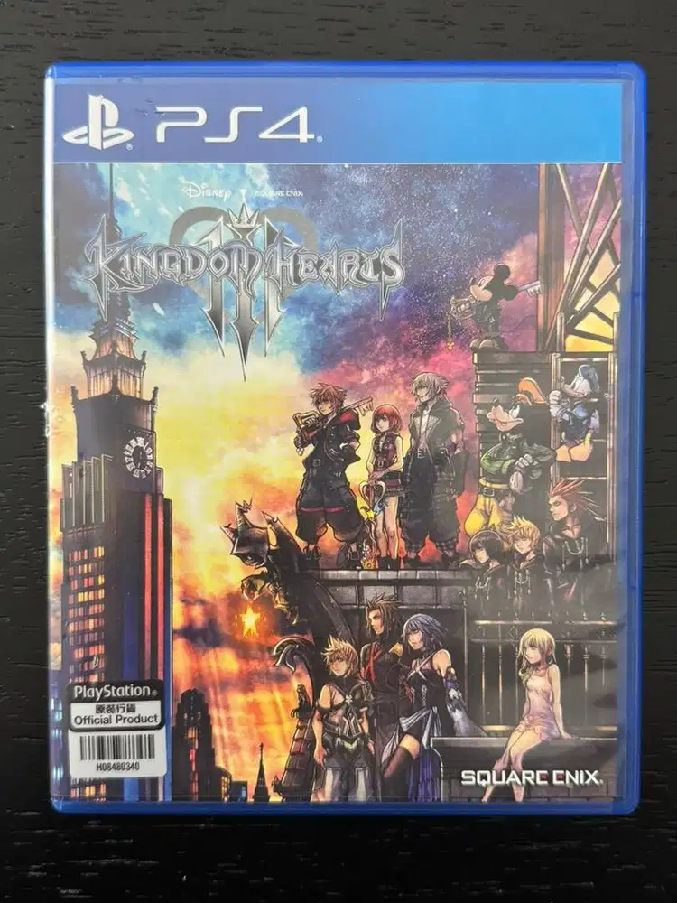 Game PS4 Kingdom Hearts III