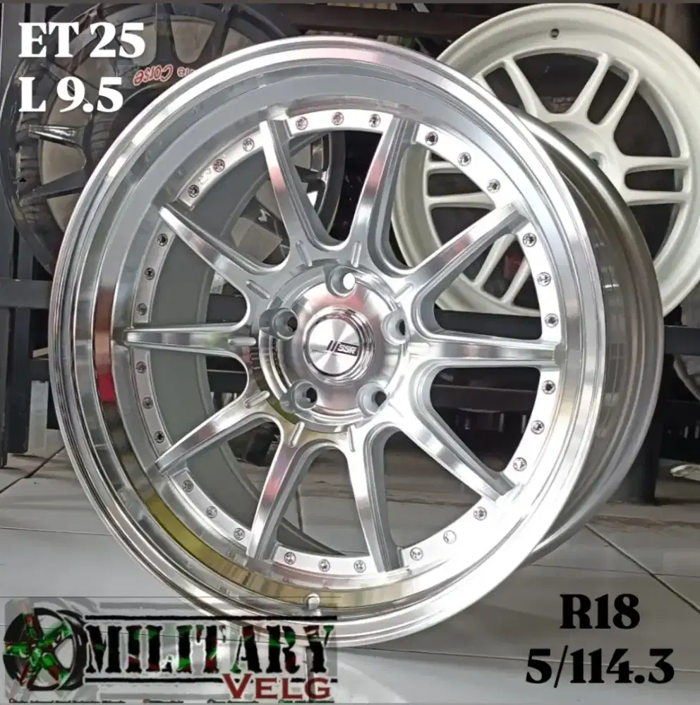 Zest Flowforming R18 Fullmirror